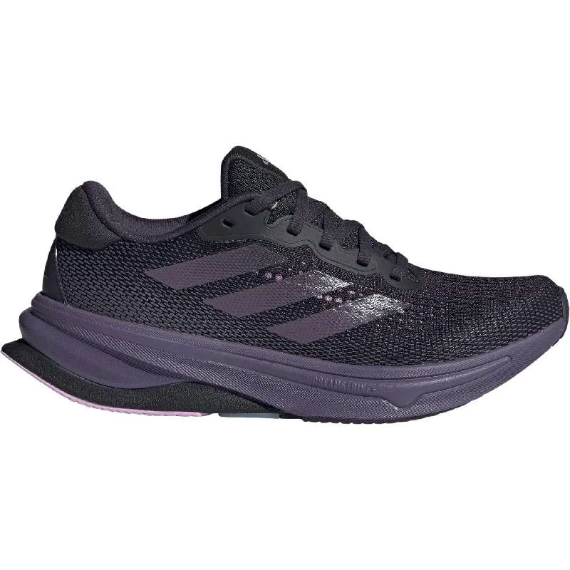 adidas Supernova Solution Womens Running Shoes - Black