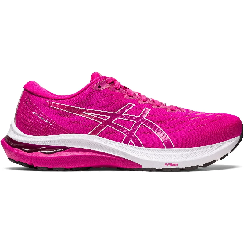 Asics GT 2000 11 Womens Running Shoes - Pink