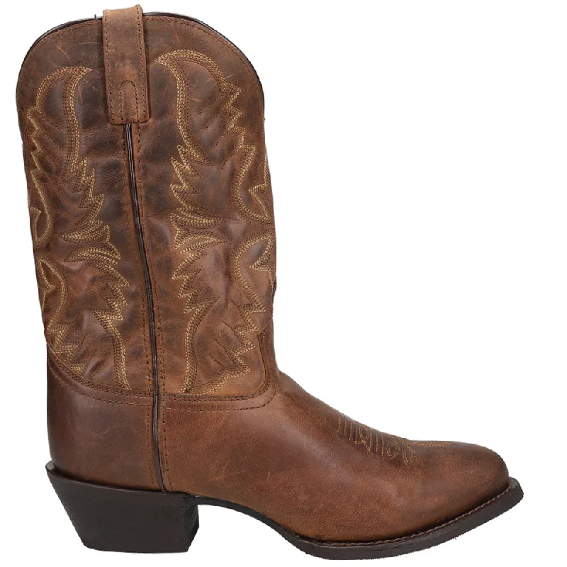 Birchwood Round Toe Cowboy Boots