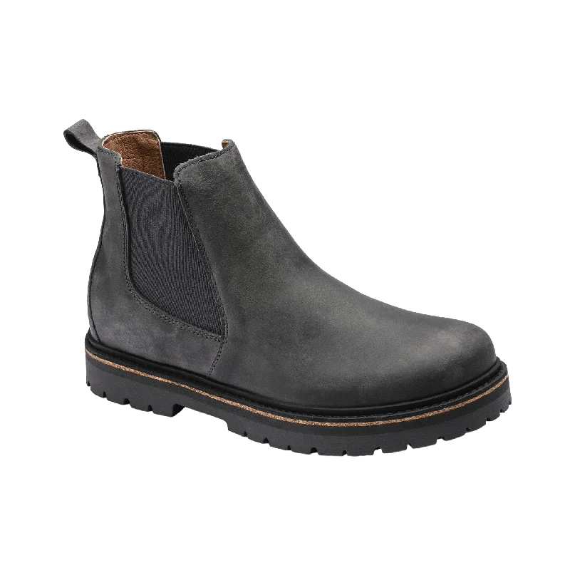 Graphite Nubuck