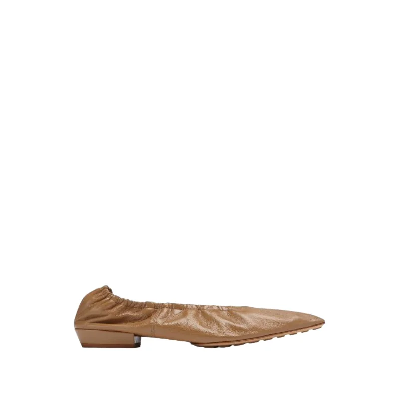 Bottega Veneta Leather Ballerinas