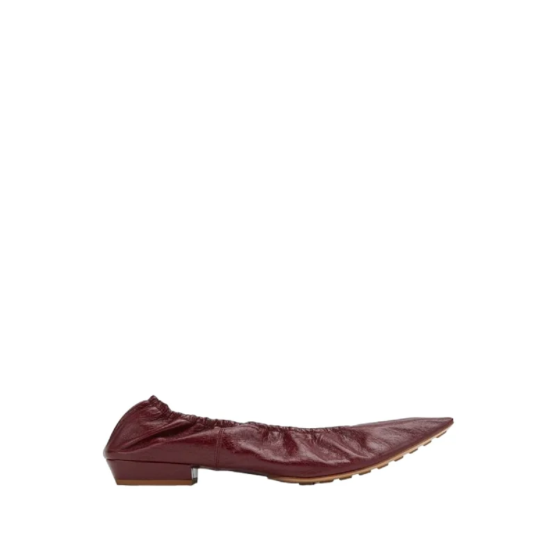 Bottega Veneta Leather Ballerinas