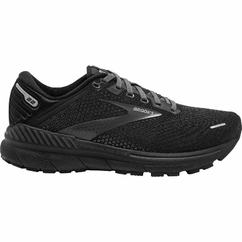 Brooks Adrenaline GTS 22 Womens Running Shoes - Black