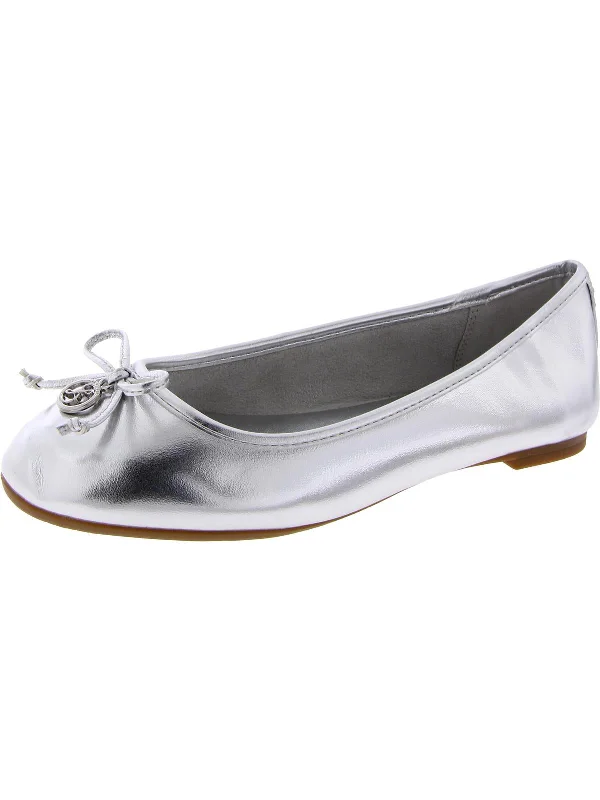 CALLAN Womens Leather Round toe Ballet Flats