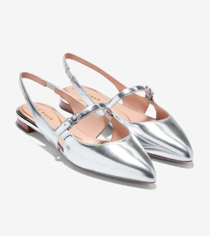 Cole Haan Anya Slingback Flat