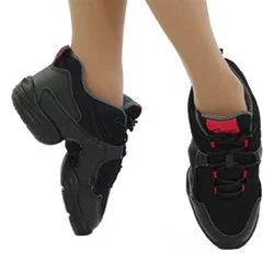 Fierce -- Split-Sole Dancesneaker -- Black