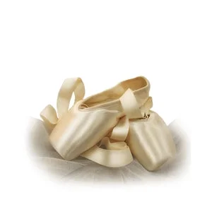 Lumina -- Pointe Shoe -- European Pink Satin