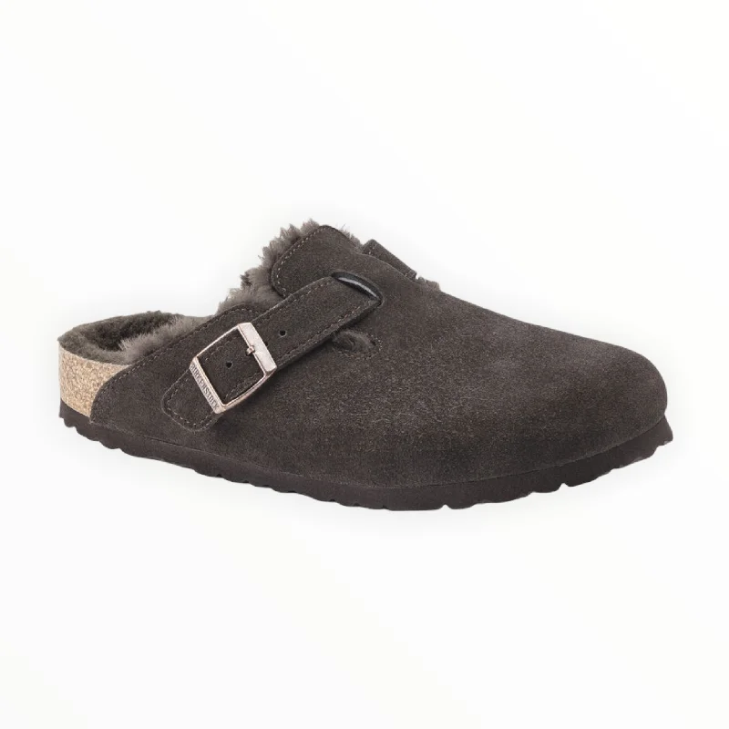 Men's Boston Shearling Suede Leather