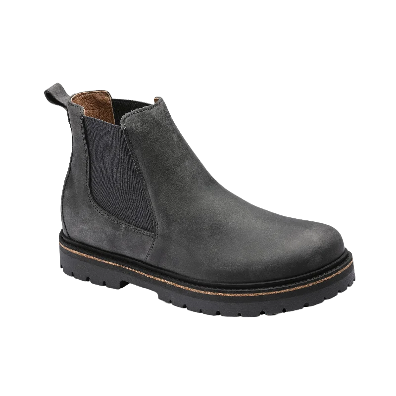 Graphite Nubuck