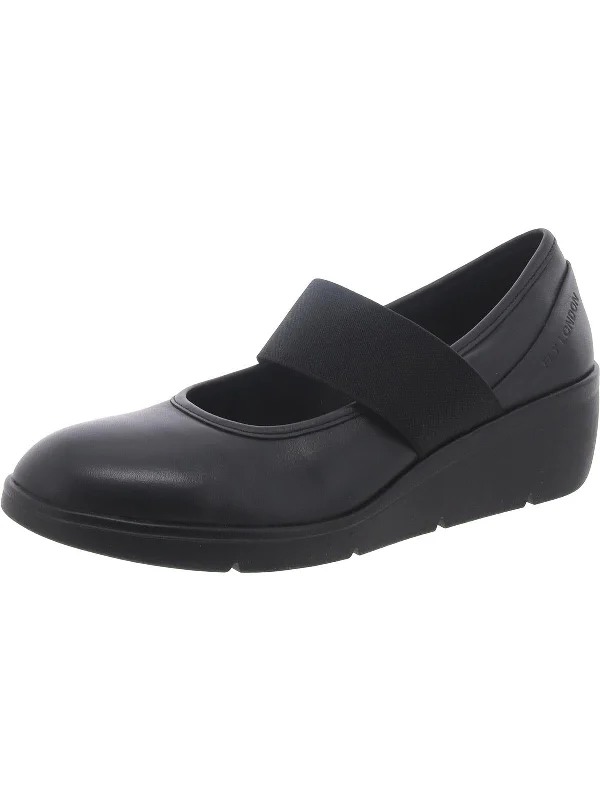 Nara 547 Womens Leather Slip-On Mary Janes