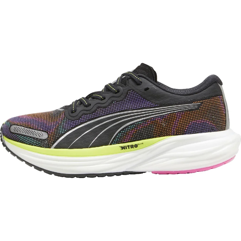 Puma Deviate Nitro 2 Womens Running Shoes - Black