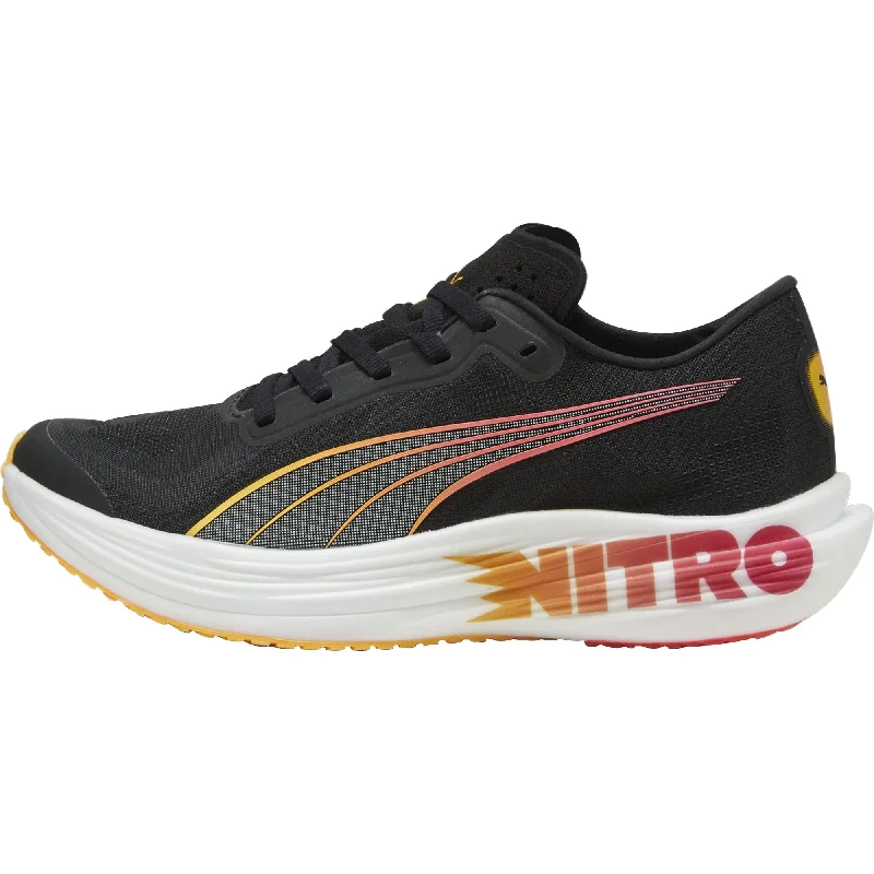 Puma Deviate Nitro Elite 2 Womens Running Shoes - Black