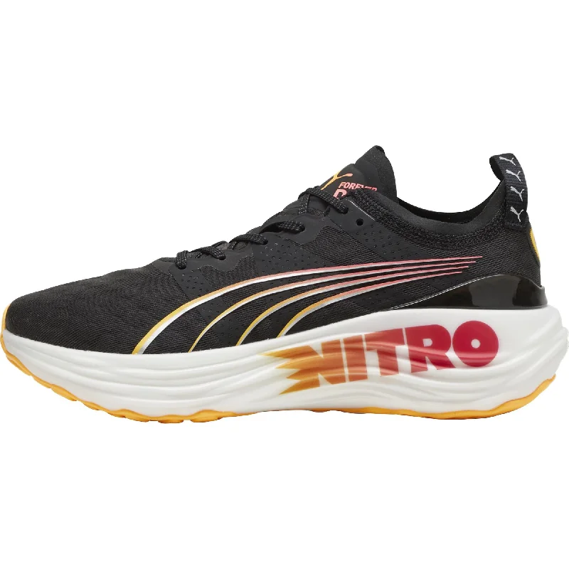 Puma ForeverRun Nitro Womens Running Shoes - Black