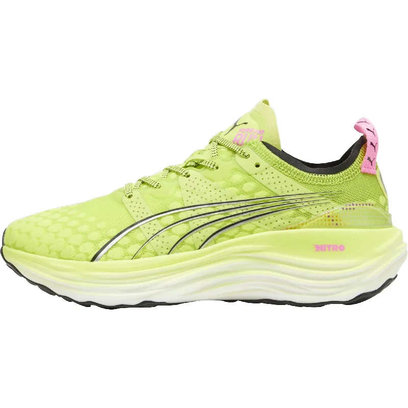 Puma ForeverRun Nitro Womens Running Shoes - Yellow