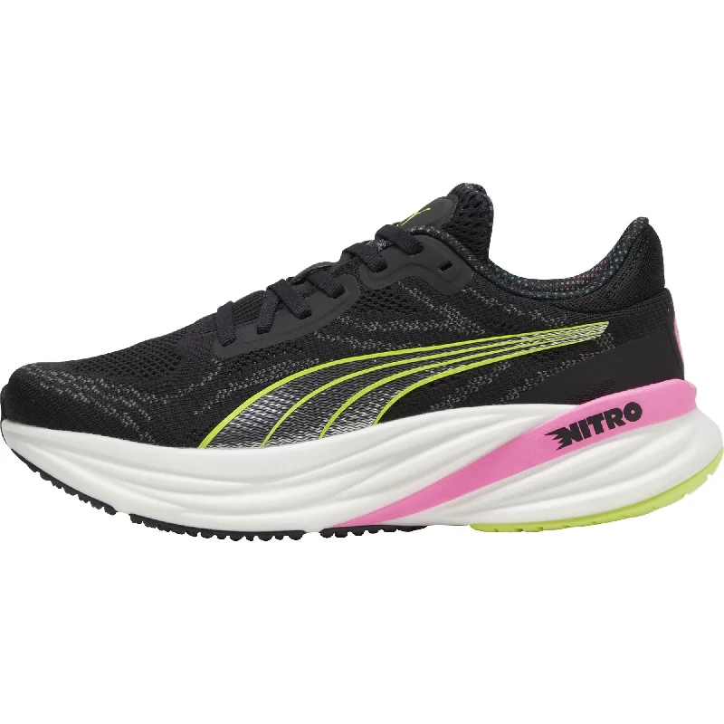 Puma Magnify Nitro 2 Womens Running Shoes - Black