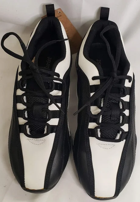 Toga -- Leather Full Sole Dancesneaker -- White/Black