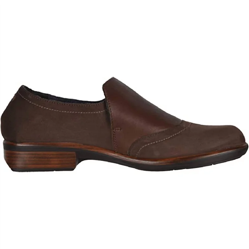 Women's Angin Loafer Shoes - Medium In Brown