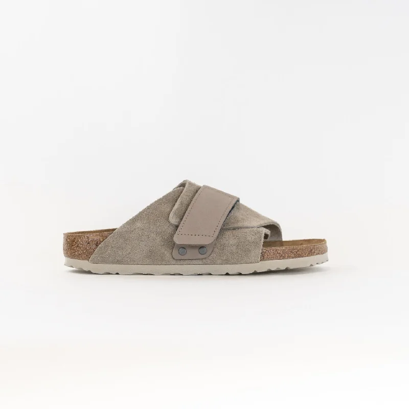 Birkenstock Kyoto (Men's) - Taupe Suede