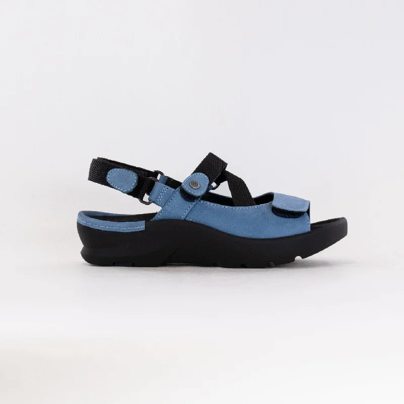 Wolky Lisse (Women's) - Baltic Blue