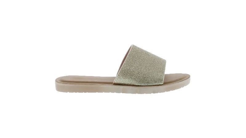 Women Glitter Slip On