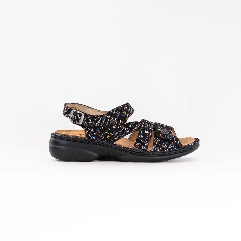 Finn Comfort Gomera-S (Women's) - Braid Black