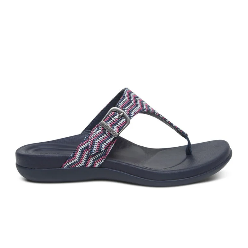 Aetrex Rita Sandal (Women) - Navy