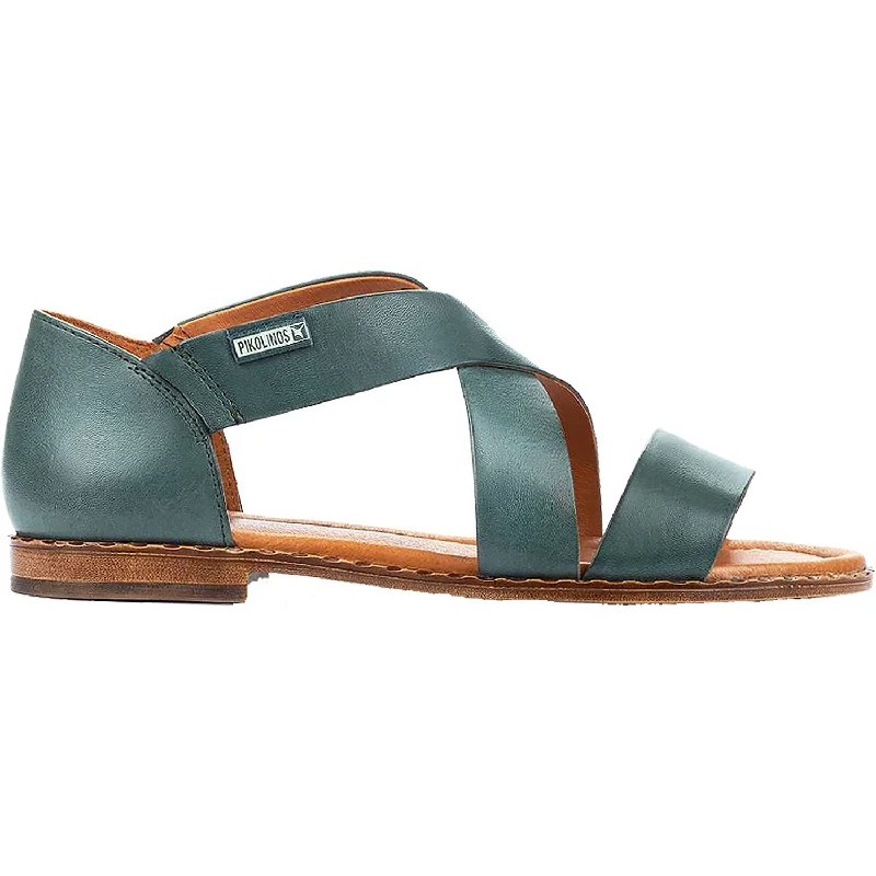 Women's Pikolinos Algar W0X-0552 Emerald Leather