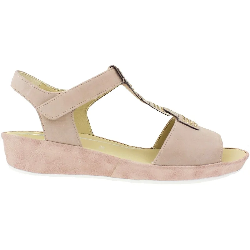 Women's Ara Shoes Chrissy Puder Blush Nubuck