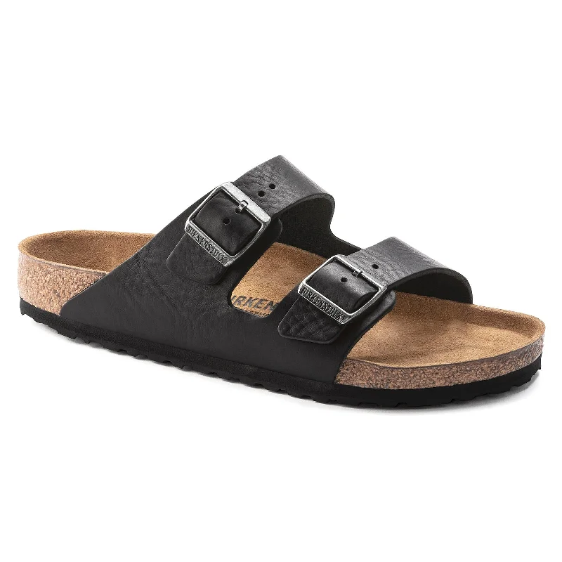 Birkenstock Arizona Grip black vintage leather