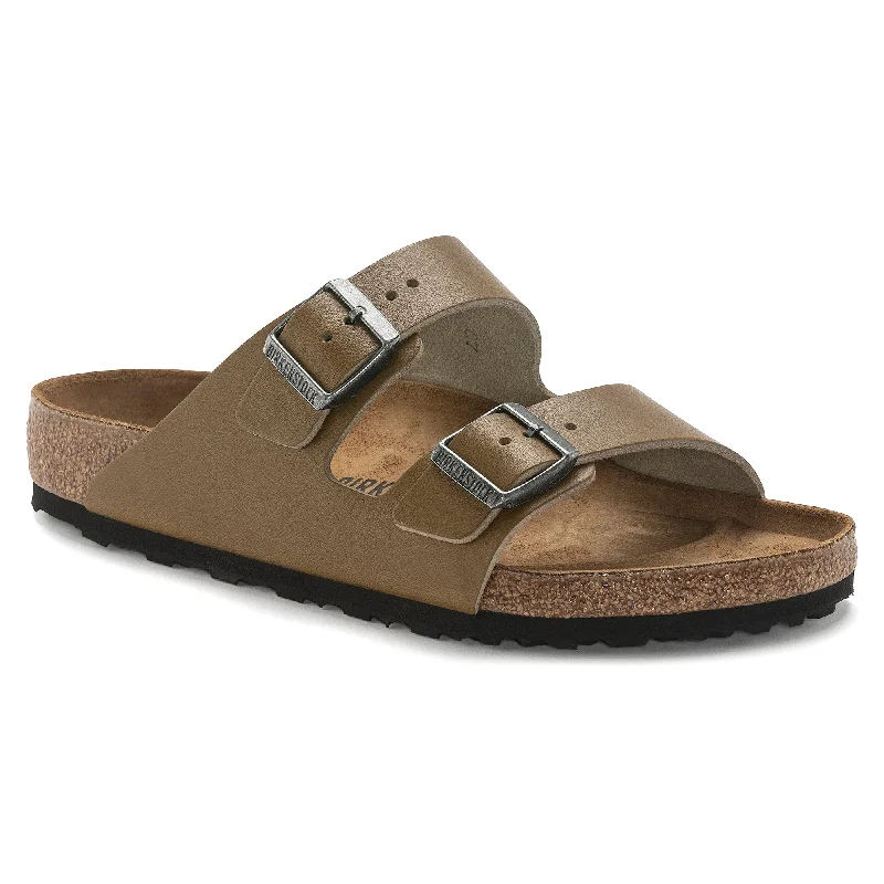 Birkenstock Arizona Grip faded khaki vintage leather