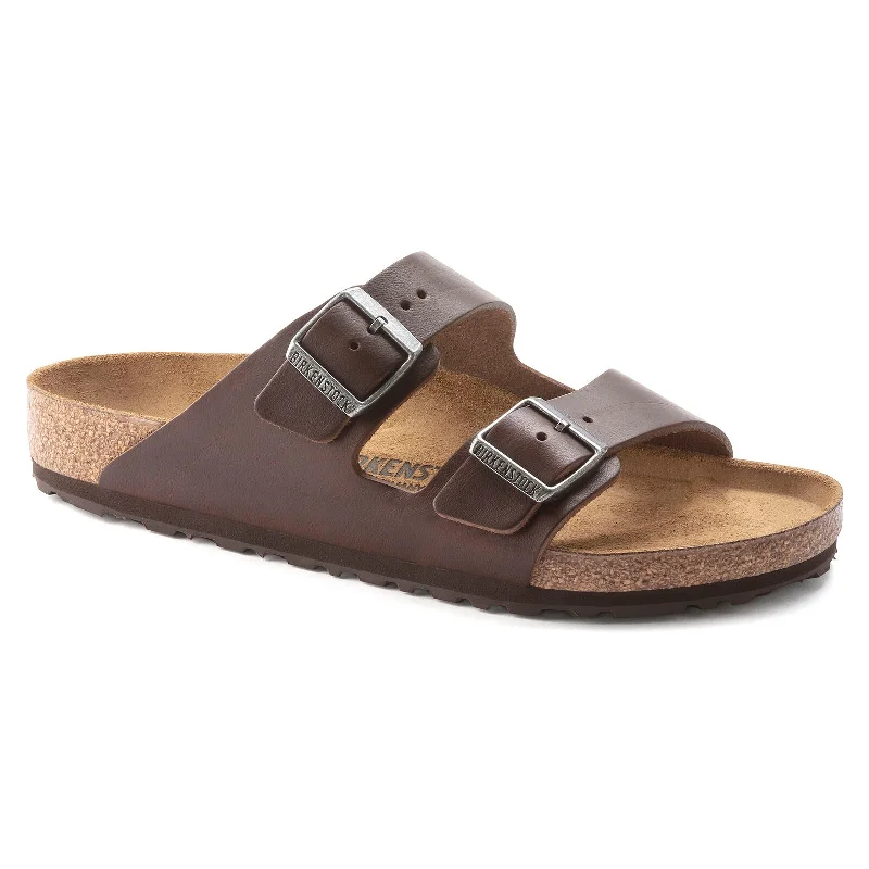 Birkenstock Arizona Grip roast vintage leather