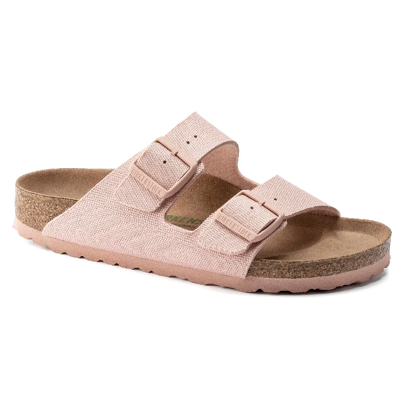 Birkenstock Arizona Vegan soft pink canvas