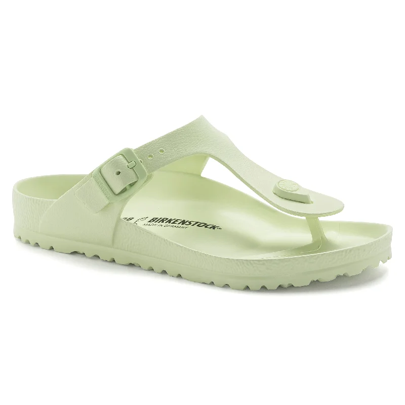 Birkenstock Gizeh EVA faded lime