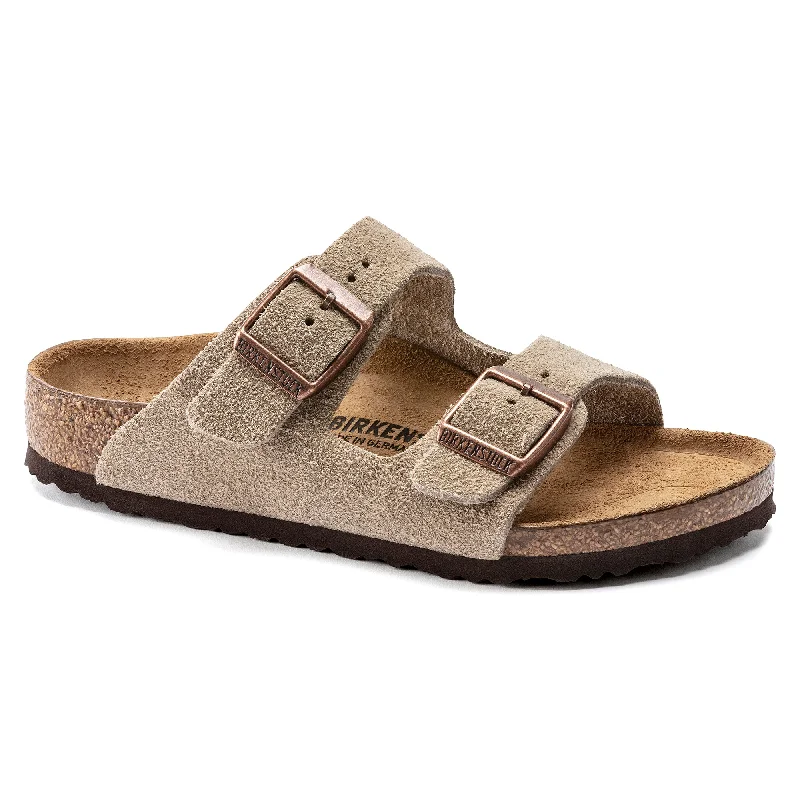 Birkenstock Kids Arizona taupe suede