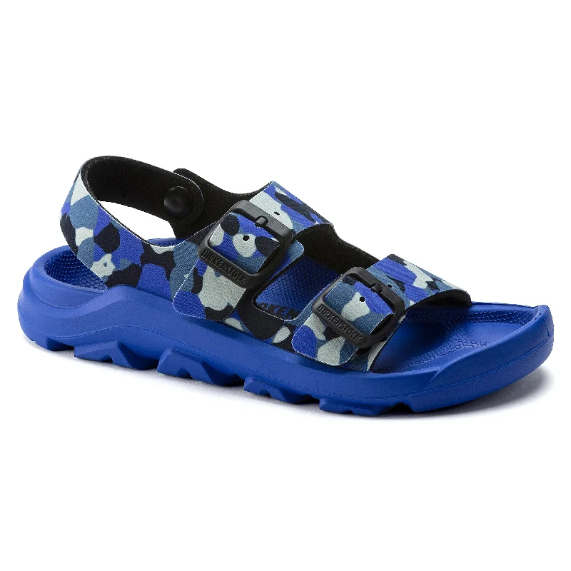 Birkenstock Kids Mogami camo ultra blue Birko-Flor