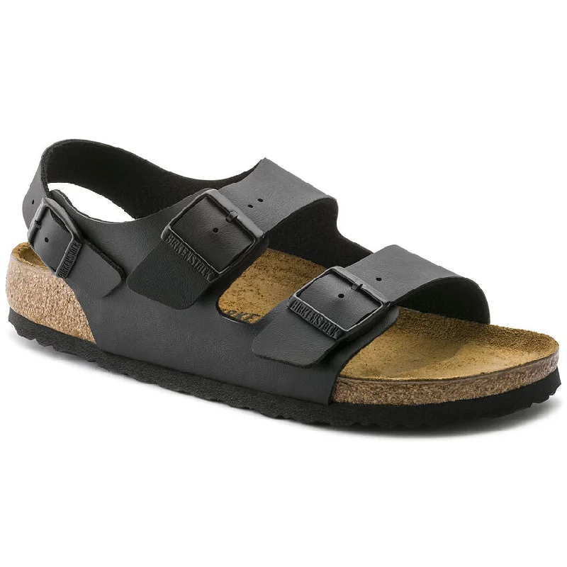 Birkenstock Milano black Birko-Flor