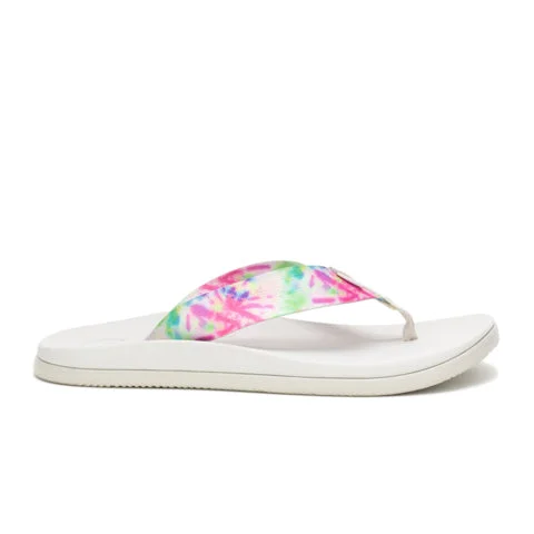 Chaco Chillos Flip (Women) - Light Tie Dye