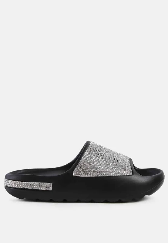 dumba diamante pool sliders