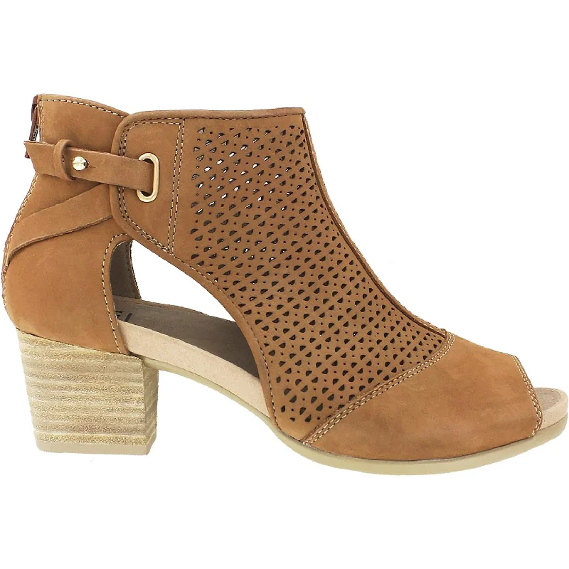 Women's Earth Sahara Sand Brown Suede