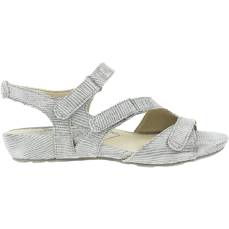 Women's Earthies Nova Pale Grey Suede