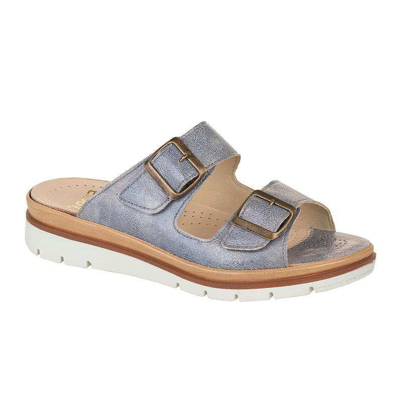 Fidelio Glory Slide Sandal (Women) - Verbena Opal