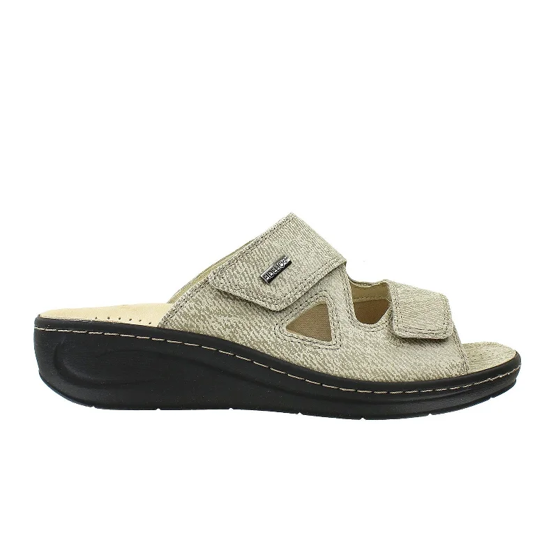 Fidelio Linz Slide Sandal (Women) - Nocciola Earth