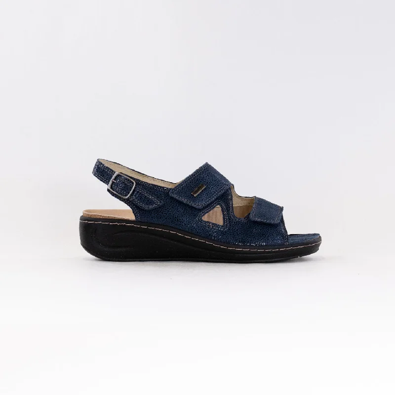 Fidelio Vienna Sandal (Women's) - Marine Theo