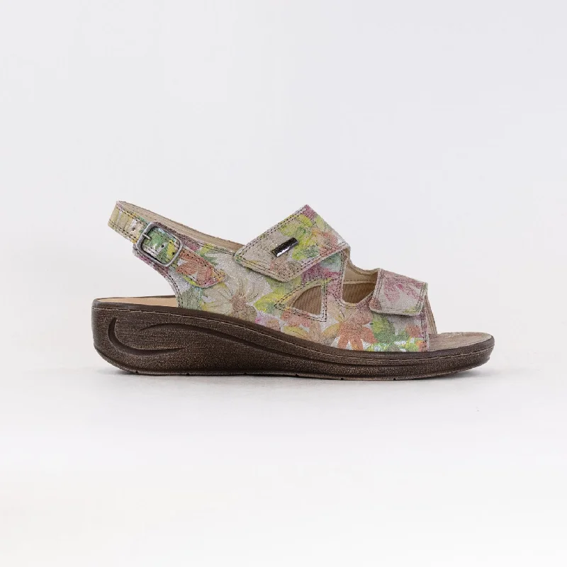 Fidelio Vienna Sandal (Women's) - Sesame Vilano