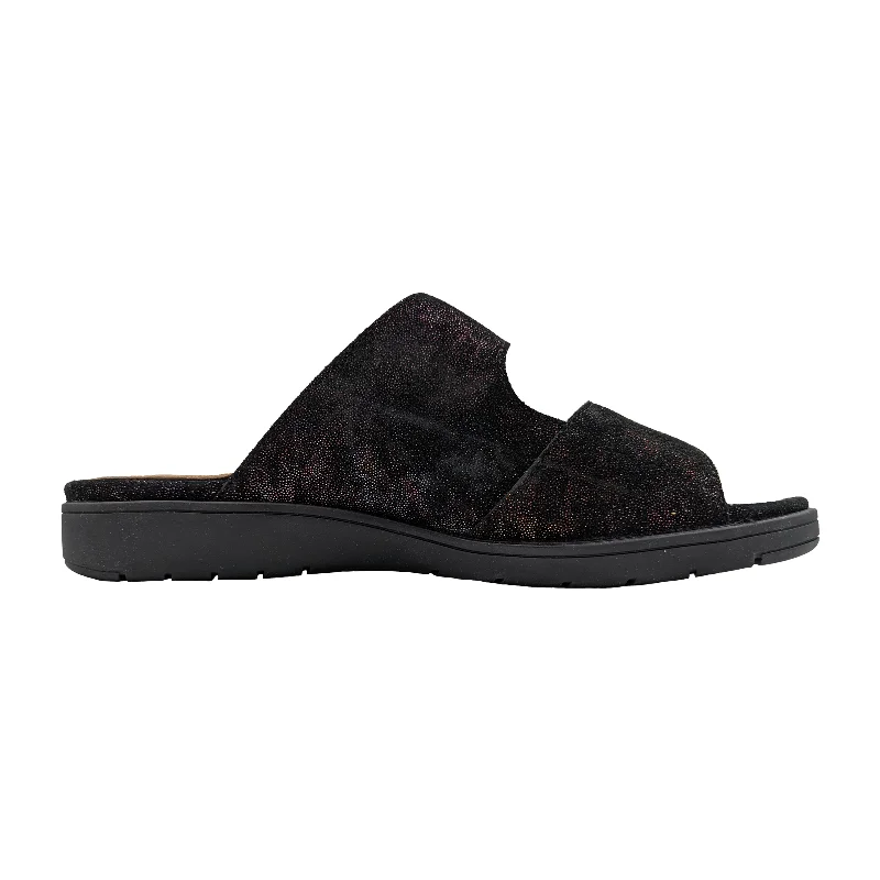 Ganter Hera 0 Slide Sandal (Women) - Black Glitter