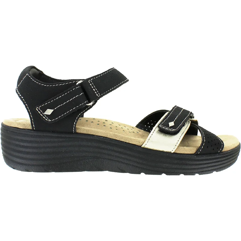 Women's Earth Gaven Black Synthetic