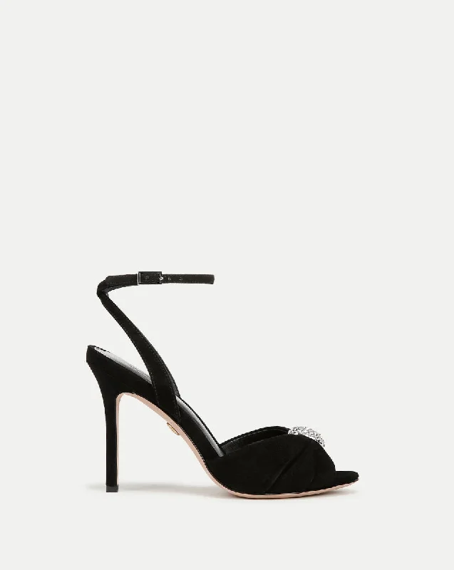 Genevieve Peep-Toe Sandal