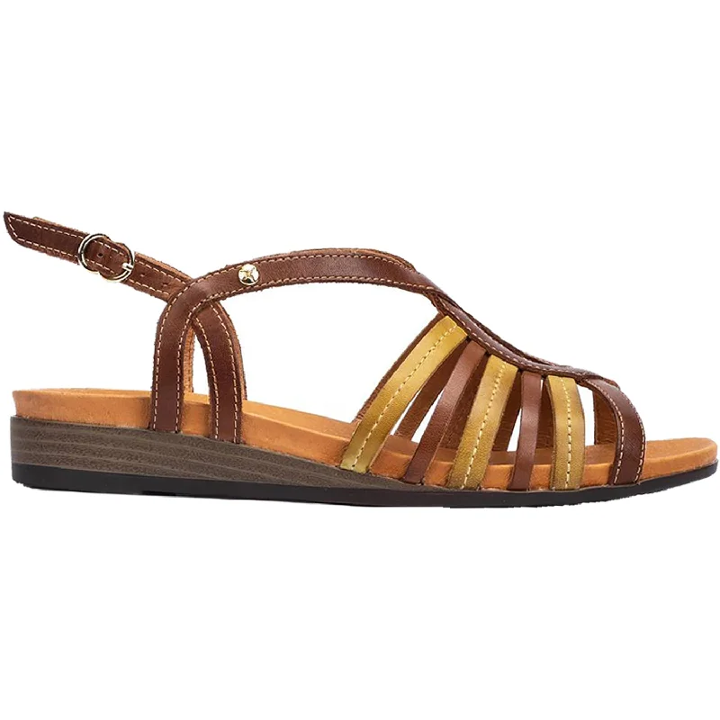 Women's Pikolinos Ibiza W5N-0572C1 Cuero Leather