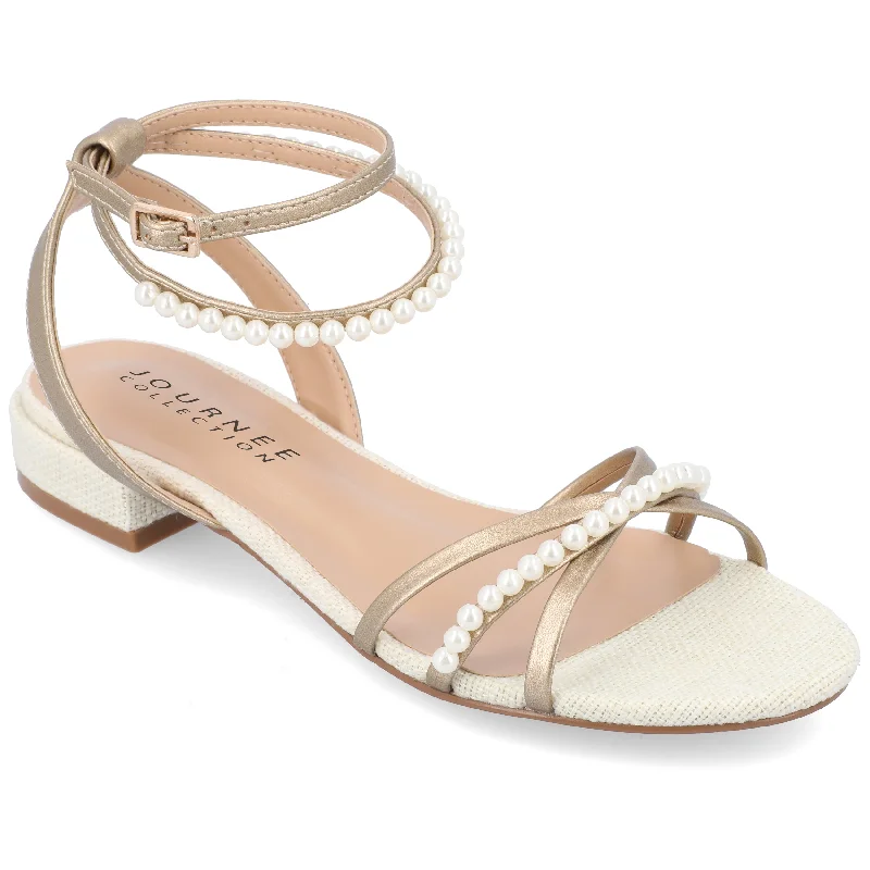 Journee Collection Women's Tulsi Sandals