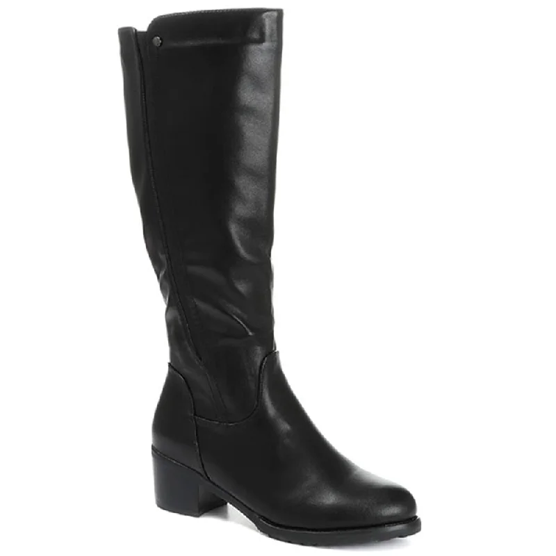 Knee High Boot with Stretch Calf Fit - WLIG30002 / 316 512